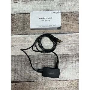 Anker Soundsync A3352 Bluetooth Receiver - Excellent Condition